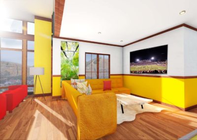 TV SEATING