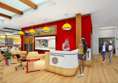front desk