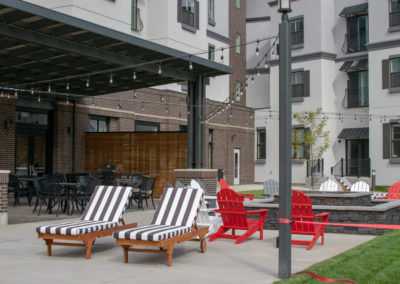 courtyard patio