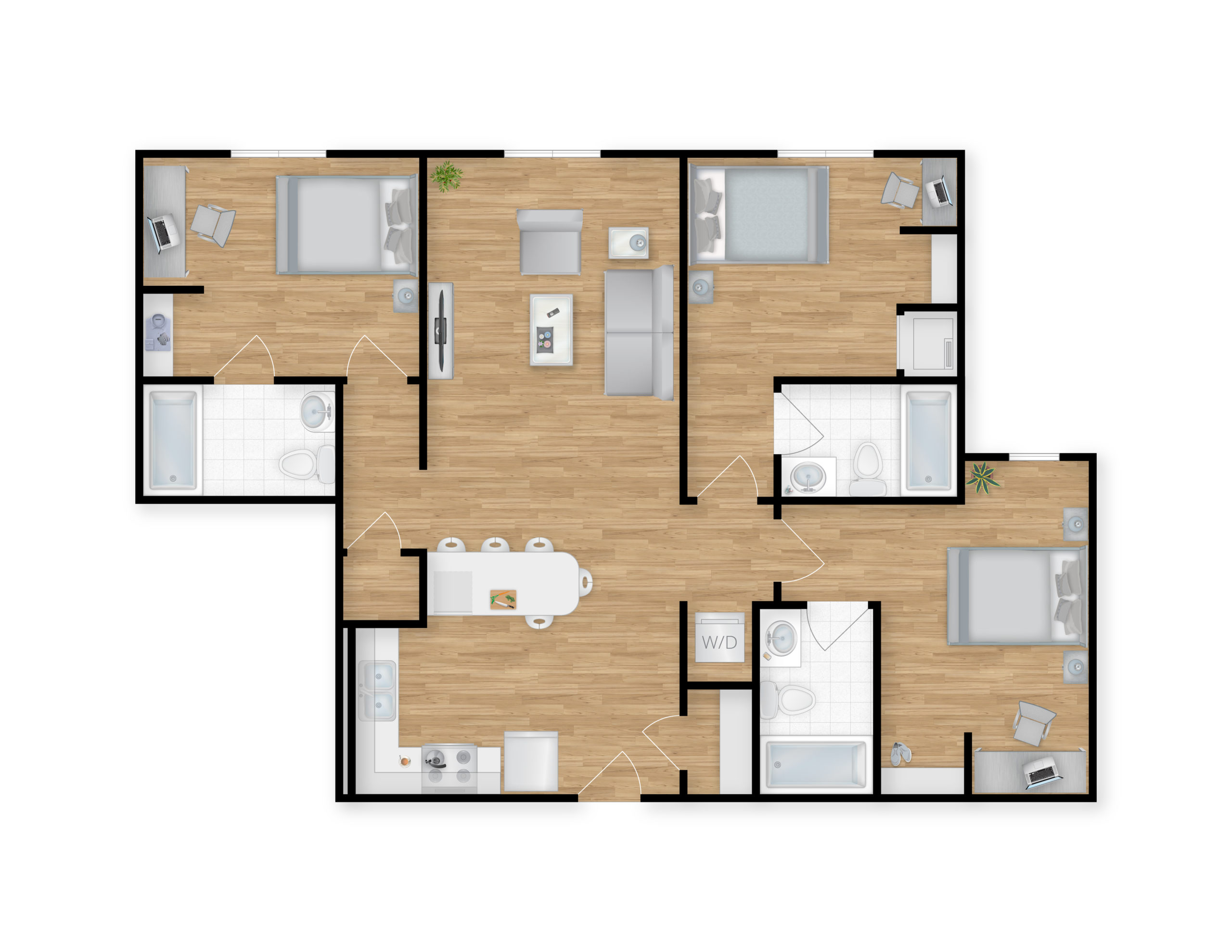 Daly | 3bed 3bath