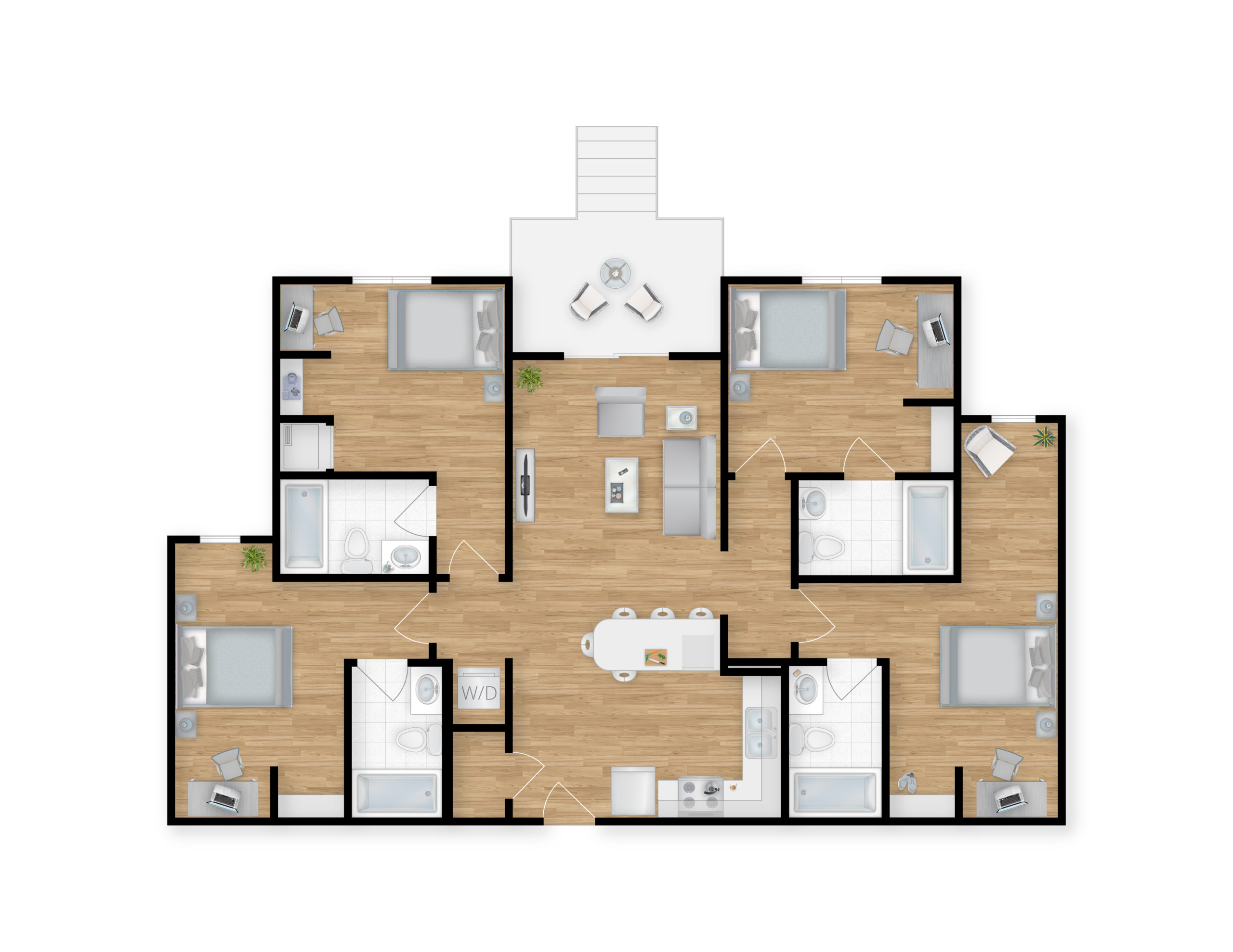 DeSmet | 4bed 4bath