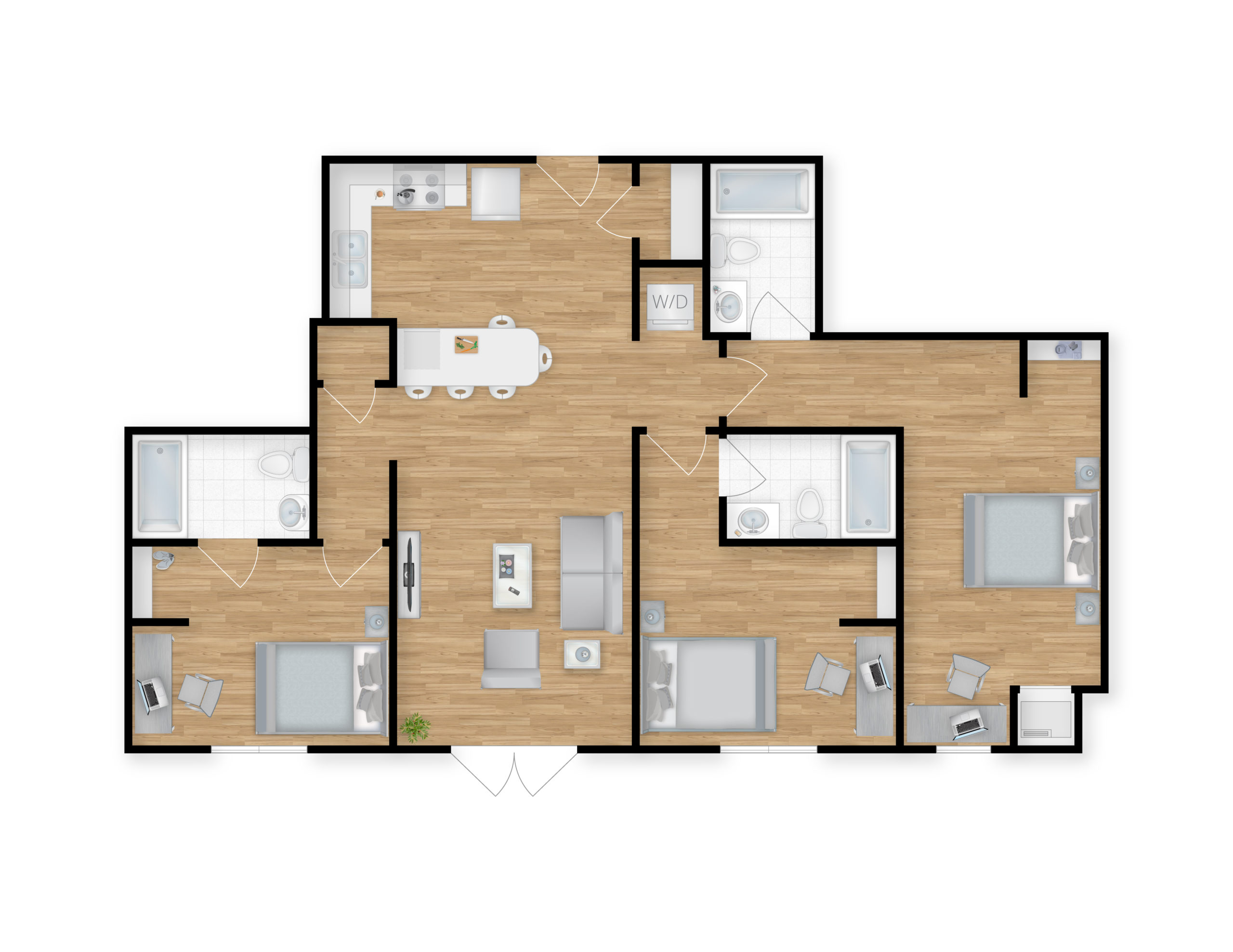 Mansfield | 3bed 3bath