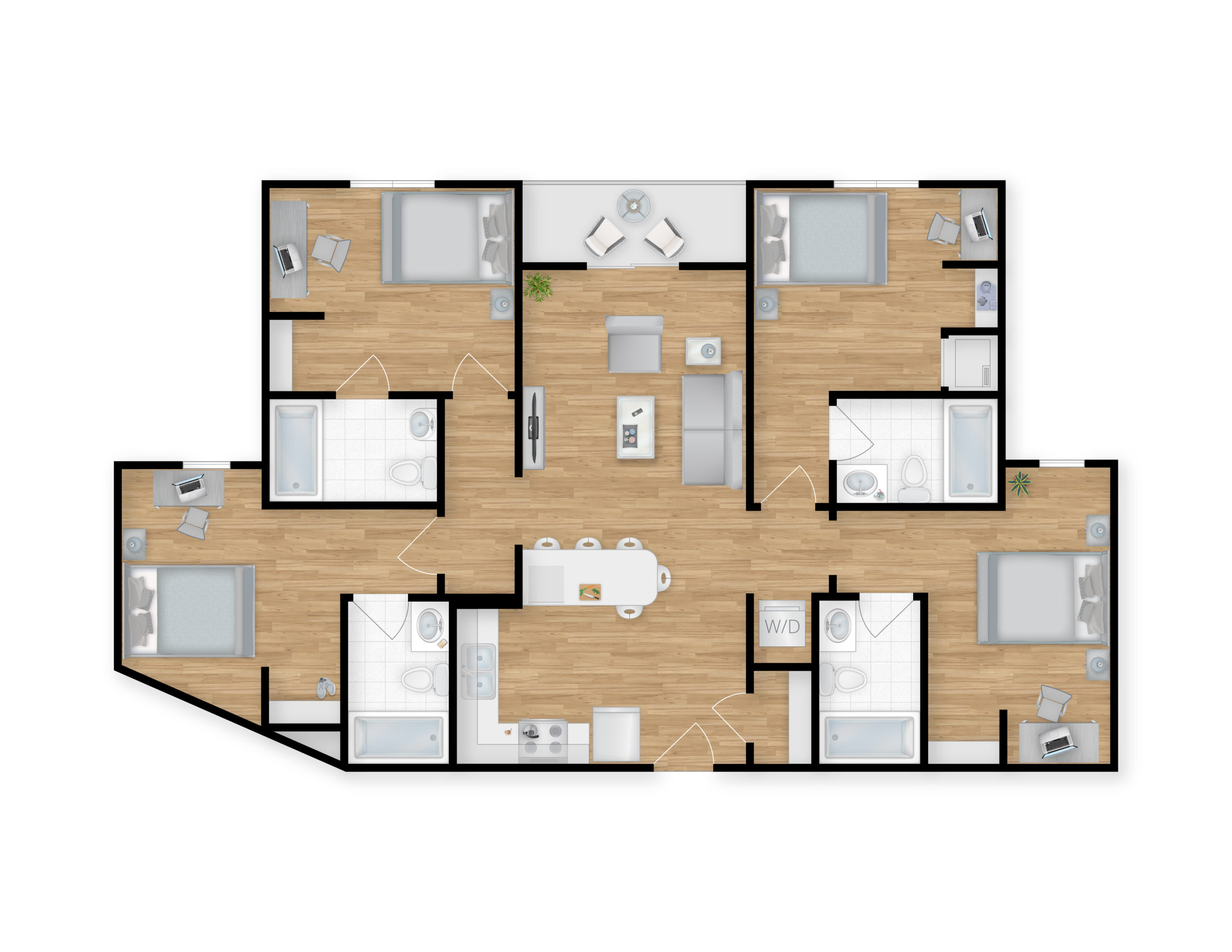 Rankin | 4bed 4bath