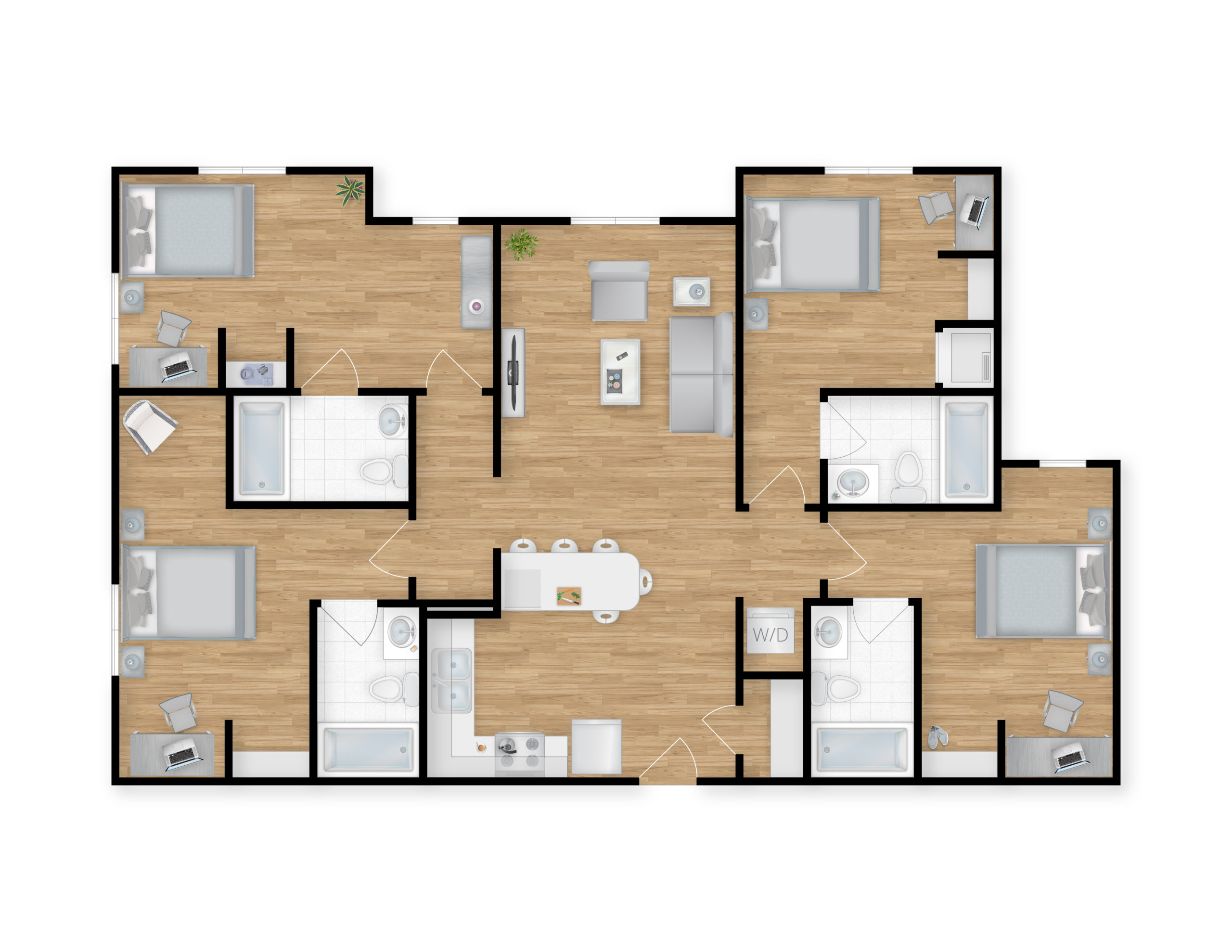 Ravalli | 4bed 4bath