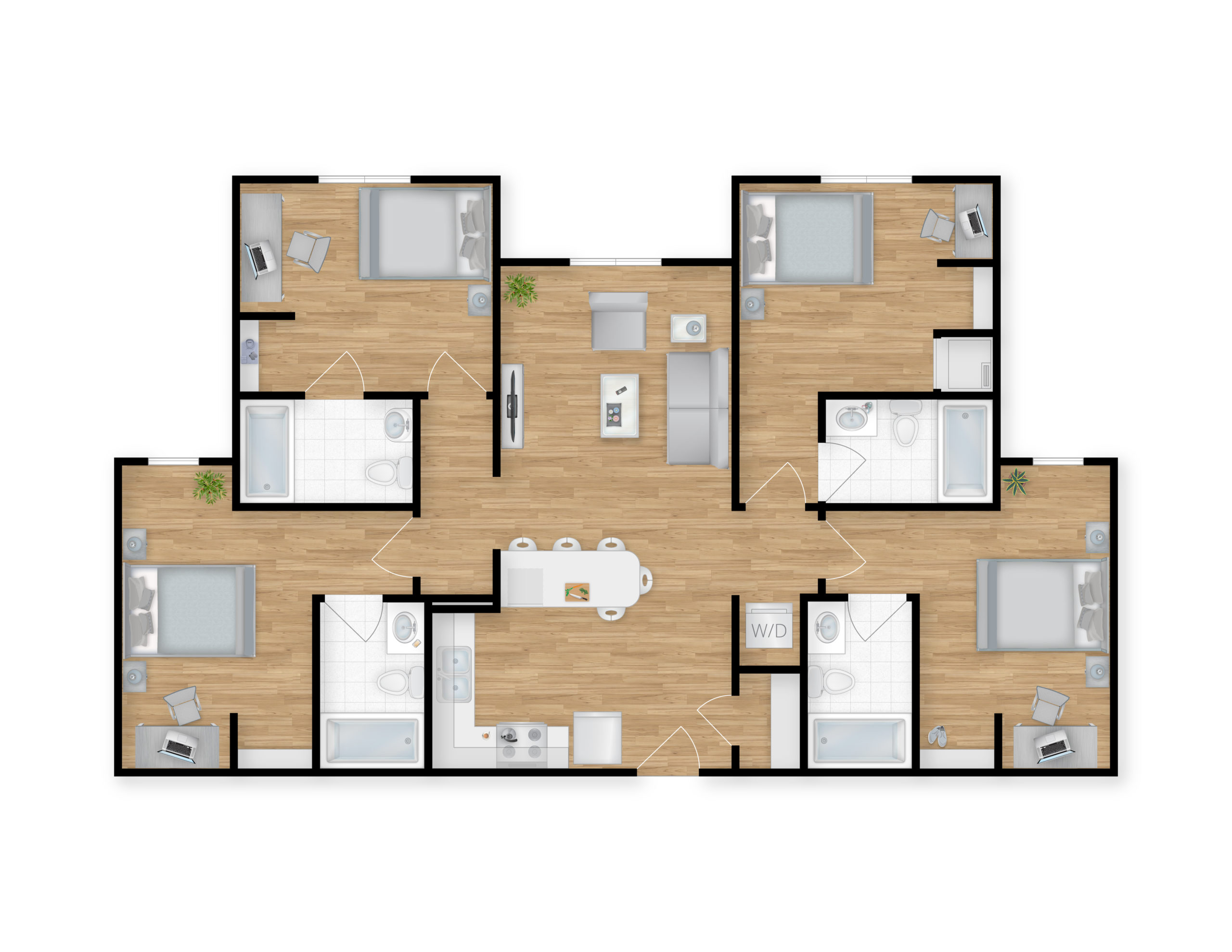 Worden | 4bed 4bath