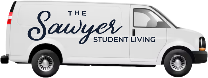 The Sawyer Student Living shuttle